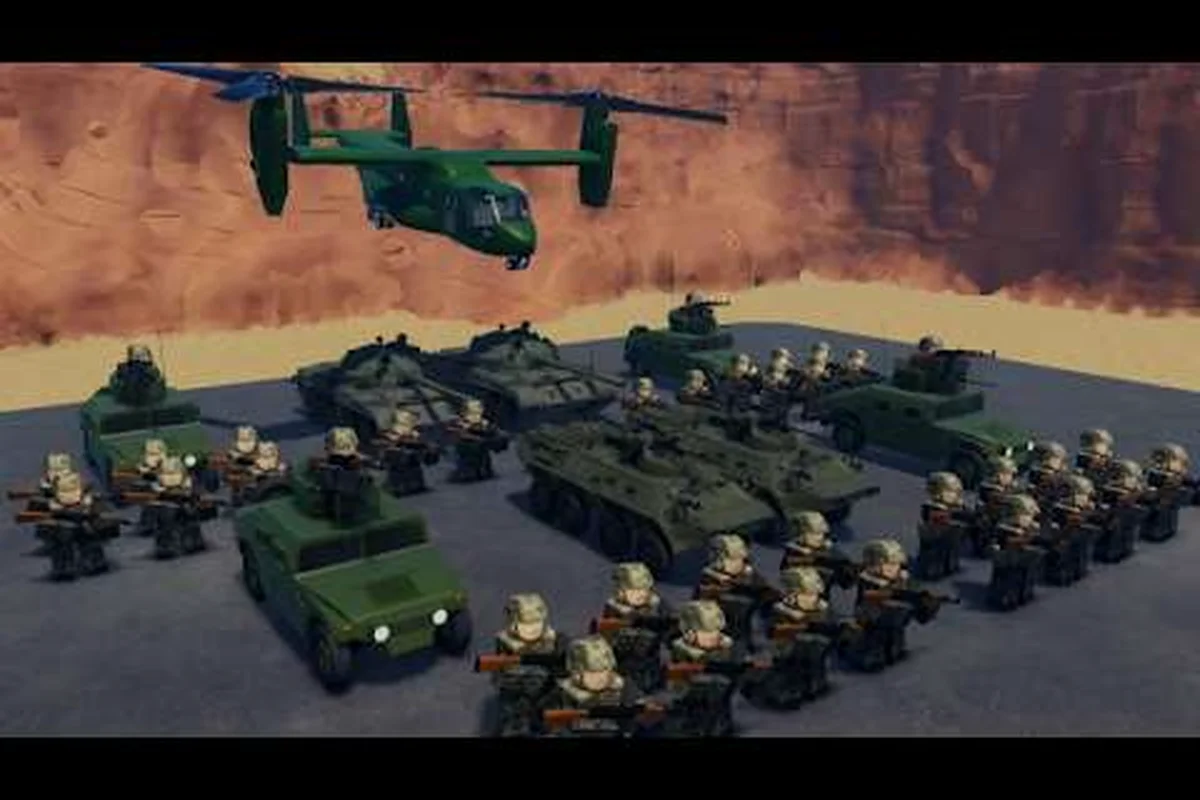 Military Army Tycoon 全武器一覧：ダメージ統計とメタ候補